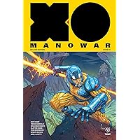 X-O Manowar by Matt Kindt Deluxe Edition Book 1 Vol. 1 (X-O Manowar (2017-)) X-O Manowar by Matt Kindt Deluxe Edition Book 1 Vol. 1 (X-O Manowar (2017-)) Kindle Hardcover