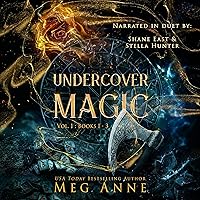 Undercover Magic Vol. 1: Books 1-3 (The Danger Universe) Undercover Magic Vol. 1: Books 1-3 (The Danger Universe) Audible Audiobook Kindle