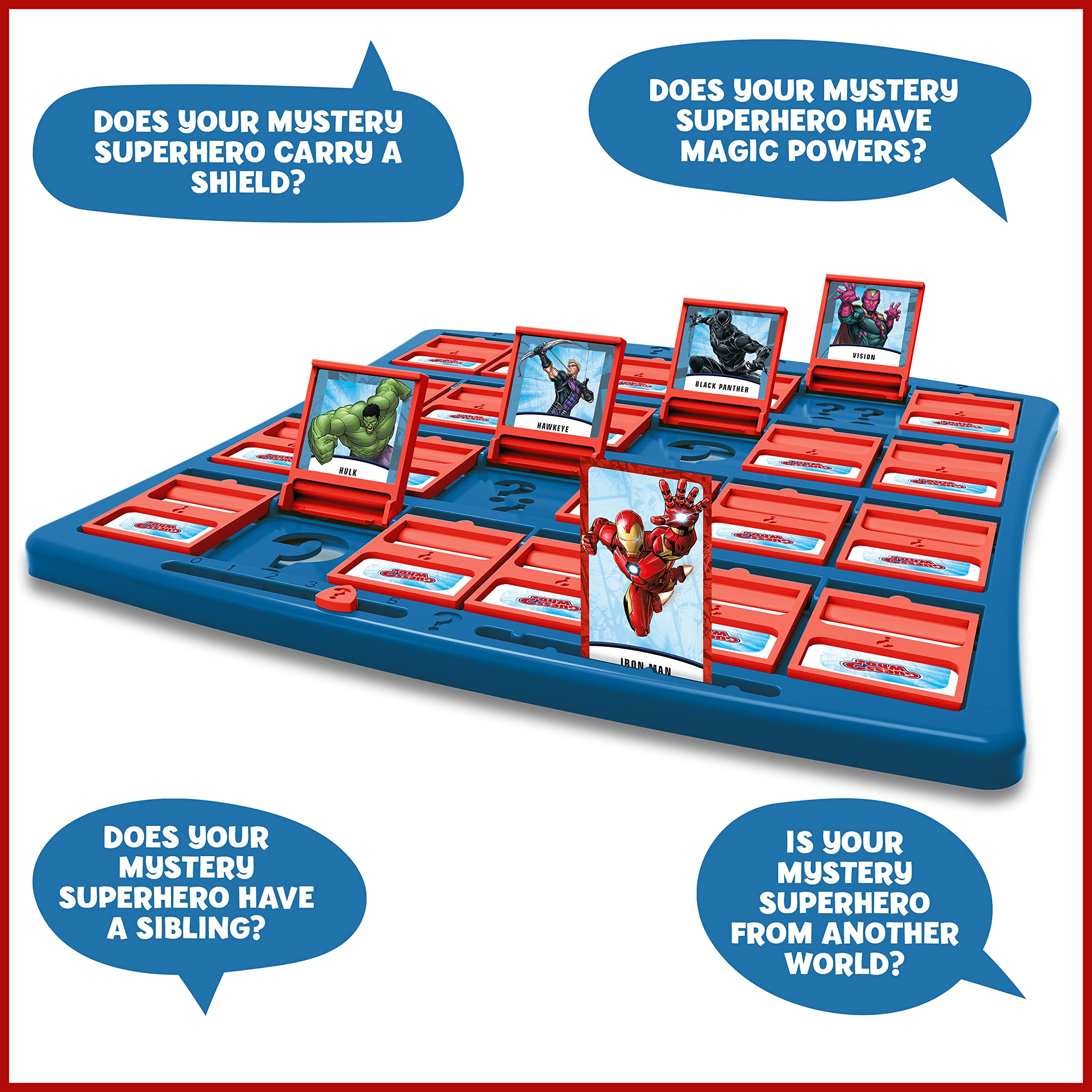 Winning Moves Marvel Guess Who? Board Game