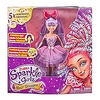 Sparkle Girlz Hair Dreams Rainbow Fairy - 10.5