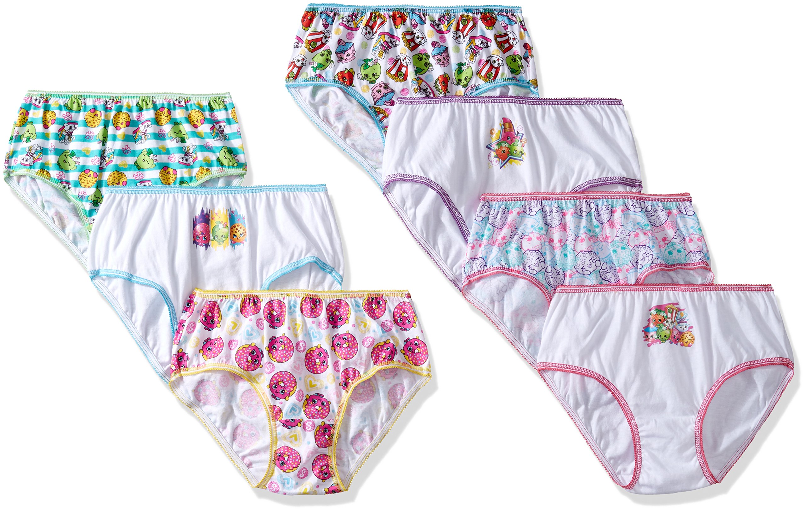 Shopkins 7 Pk Girl Panty