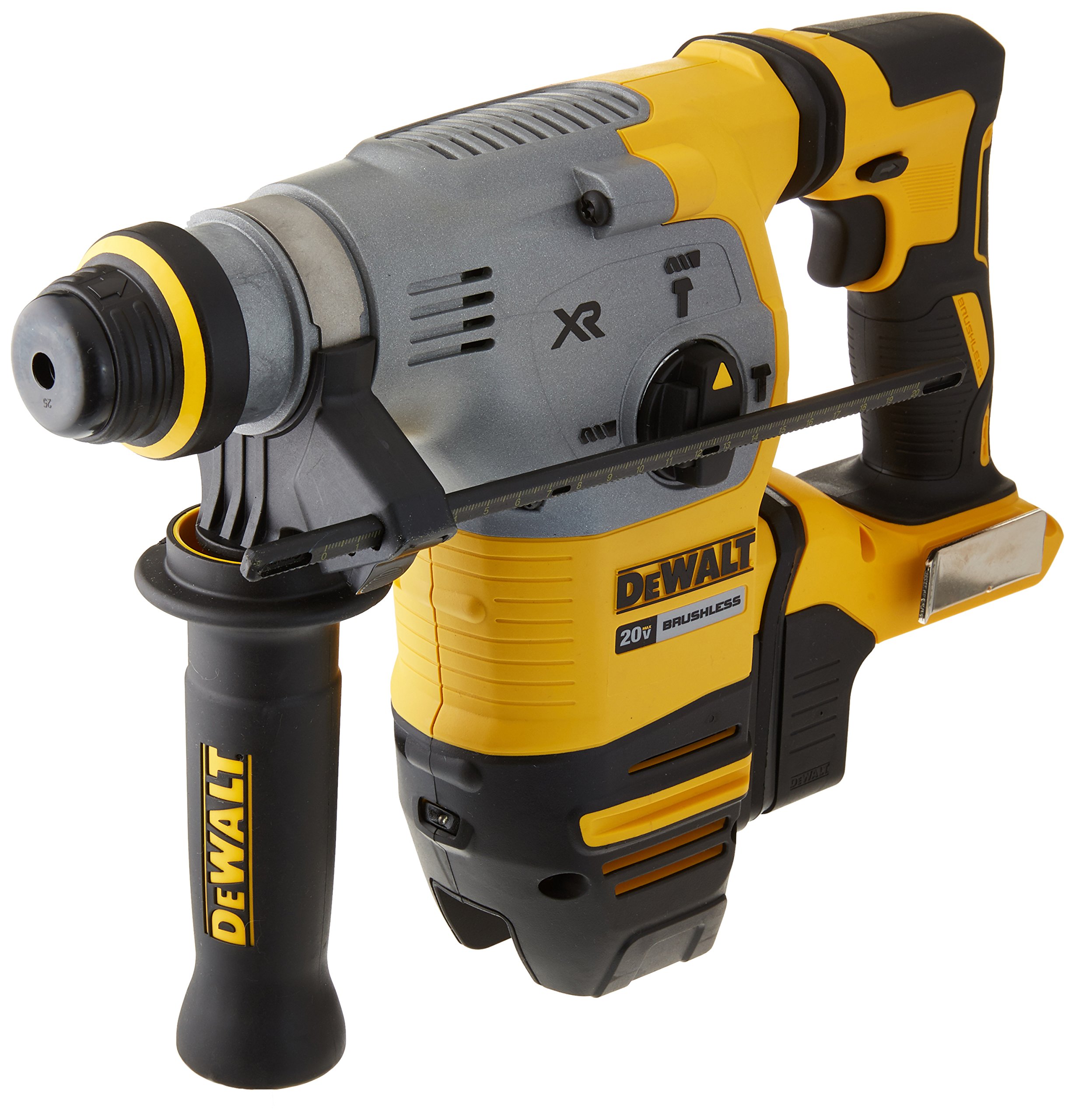 DEWALT 20V MAX* XR Rotary Hammer Drill, L-Shape SDS Plus, 1-1/8-Inch, Tool Only (DCH293B)