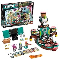 LEGO VIDIYO Punk Pirate Ship 43114 Building Kit Toy; Inspire Kids to Direct and Star in Their Own Music Videos; New 2021 (615 Pieces)