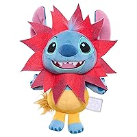 Just Play Disney100 Years of Wonder Stitch as Simba Small Plushie Stuffed Animal, Officially Licensed Kids Toys for Ages 2 Up