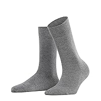 FALKE Women's Sensitive London Socks, Wide Top, Skin-Friendly, Great for Diabetics, Flat Seams, Breathable, Cotton