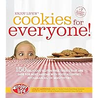 Enjoy Life's Cookies for Everyone!: 150 Delicious Gluten-Free Treats that are Safe for Most Anyone with Food Allergies, Intolerances, and Sensitivities Enjoy Life's Cookies for Everyone!: 150 Delicious Gluten-Free Treats that are Safe for Most Anyone with Food Allergies, Intolerances, and Sensitivities Paperback Kindle