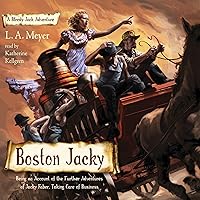 Boston Jacky: Bloody Jack, Book 11 Boston Jacky: Bloody Jack, Book 11 Audible Audiobook Kindle Audio CD