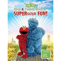 Sesame Street: Elmo and Cookie Monster Supersized Fun