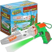 Nature Bound Bug Catcher Toy, Eco-Friendly Bug Vacuum, Catch and Release Indoor/Outdoor Play, Ages 3 to 12, Green, Complete Kit for Kids, Includes Capture Core with Magnification
