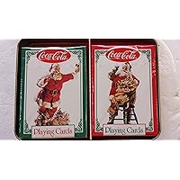 1994 Coca Cola Nostalgia Playing Cards