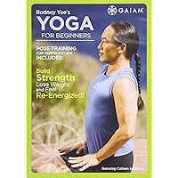 Rodney Yee's Yoga for Beginners (Packaging May Vary) Rodney Yee's Yoga for Beginners (Packaging May Vary) DVD DVD