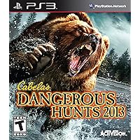 Cabela's Dangerous Hunts 2013 - Playstation 3 Cabela's Dangerous Hunts 2013 - Playstation 3 PlayStation 3 Nintendo Wii U