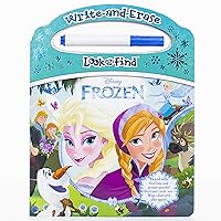 Disney Frozen - Write-and-Erase Look and Find - Wipe Clean Learning Board - PI Kids Disney Frozen - Write-and-Erase Look and Find - Wipe Clean Learning Board - PI Kids Board book