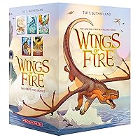 Wings of Fire Boxset, Books 1-5 (Wings of Fire) Wings of Fire Boxset, Books 1-5 (Wings of Fire) Paperback Kindle
