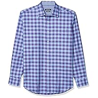 Bugatchi Men's Long Sleeve Classic Fit Shirt