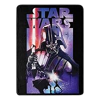 Northwest Star Wars Micro Raschel Throw Blanket, 46