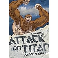Attack on Titan: Colossal Edition 4 Attack on Titan: Colossal Edition 4 Paperback