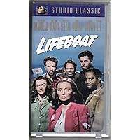Lifeboat (The Hitchcock Collection) Lifeboat (The Hitchcock Collection) VHS Tape Multi-Format Blu-ray DVD