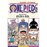 One Piece (Omnibus Edition), Vol. 19: Includes vols. 55, 56 & 57 (19) One Piece (Omnibus Edition), Vol. 19: Includes vols. 55, 56 & 57 (19) Paperback