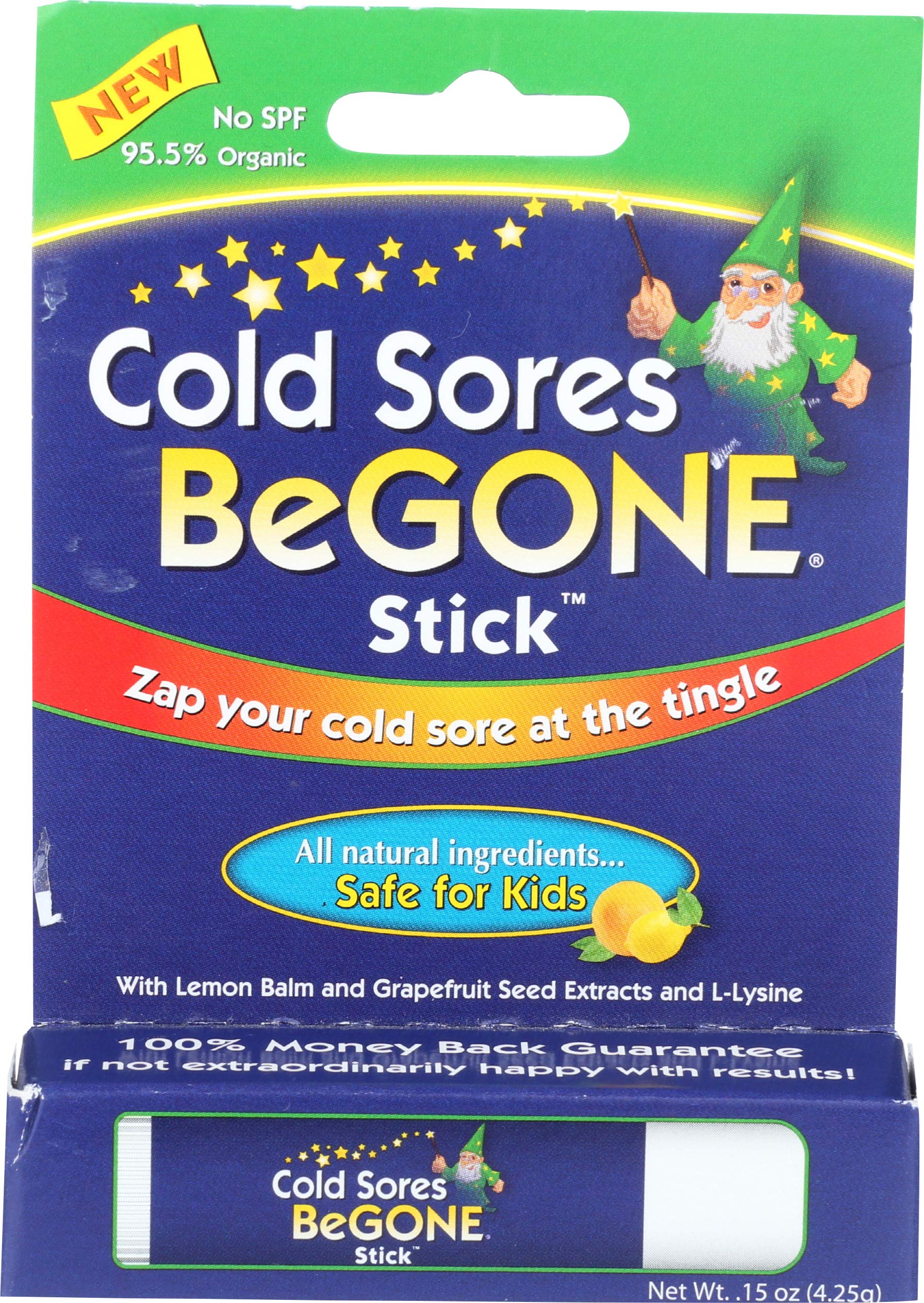 Cold Sores Begone Cold Sore Treatment 1 Stick 0.15 Ounce