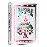Bicycle Prismatic Playing Cards - Modern, Vibrant Design, Cold Foiling - Perfect for Card Games and Magic Tricks