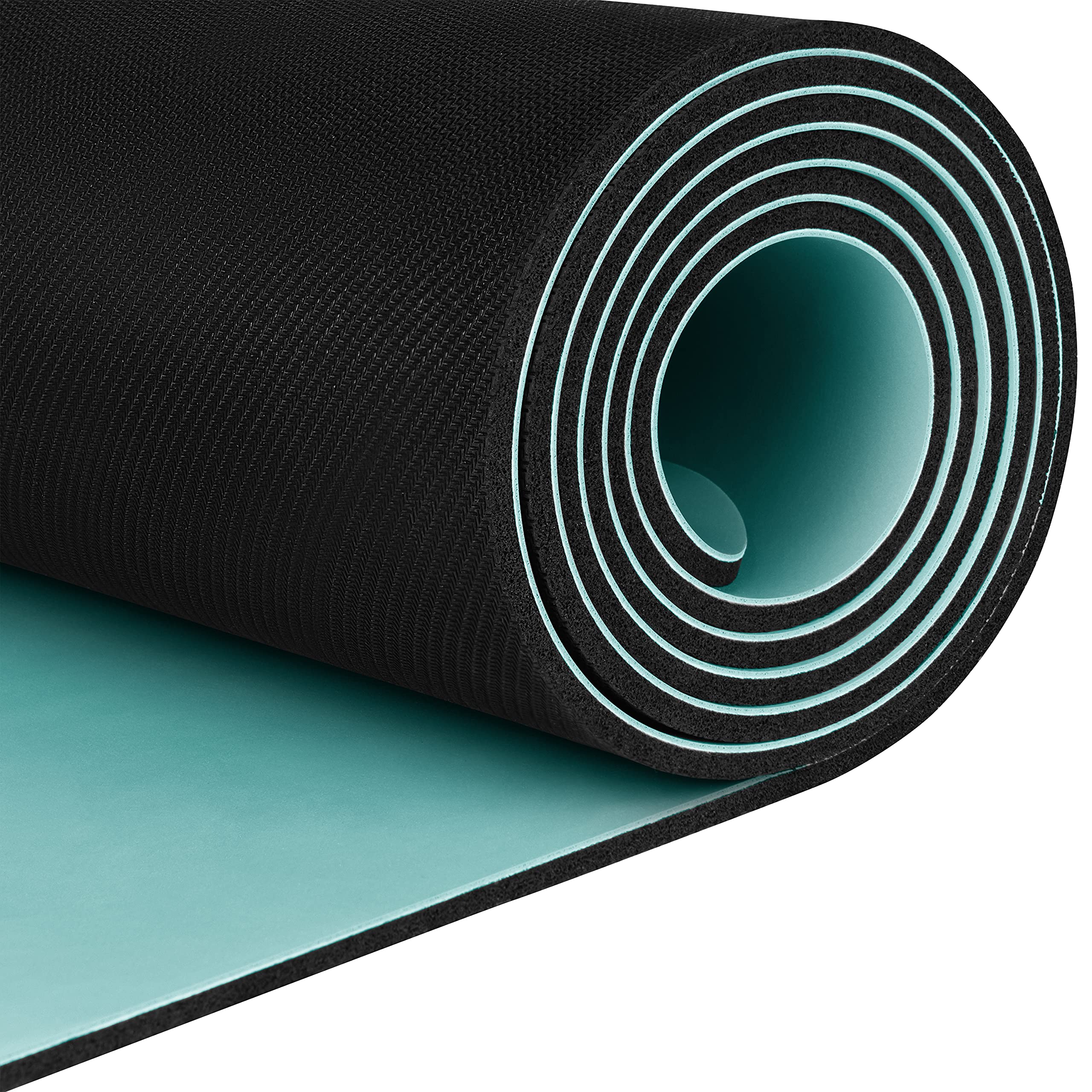 Retrospec Laguna 5mm Yoga Mat - Fitness Mat for Women, Men & Children