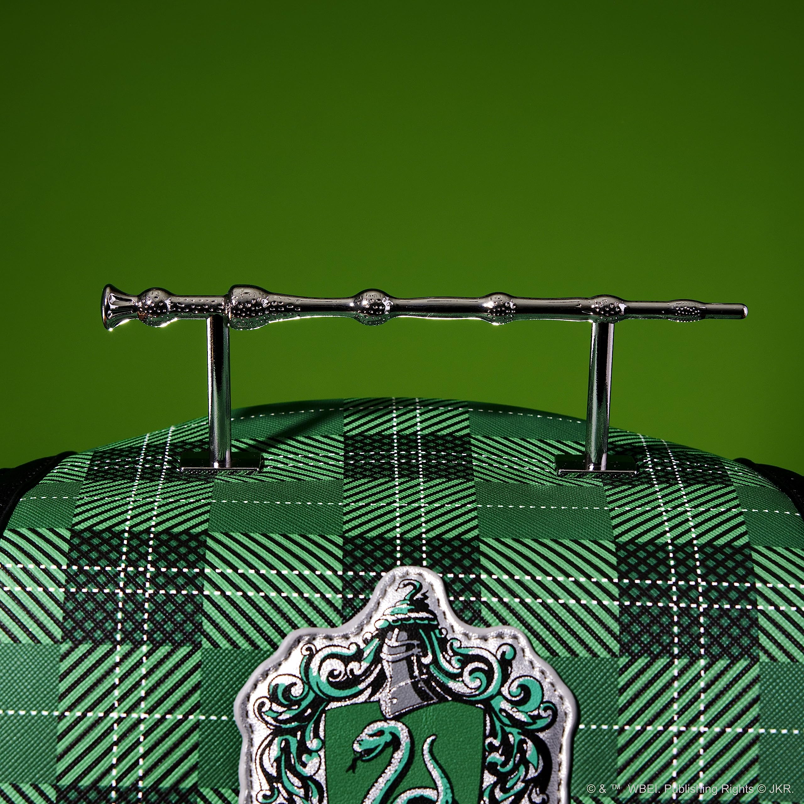 Loungefly Harry Potter 'Choose Your House' Collection: Slytherin House MIni-Backpack, Amazon Exclusive