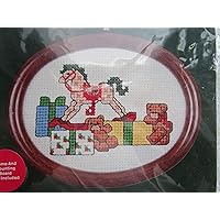 Bearkins with Presents Counted Cross Stitch Kit