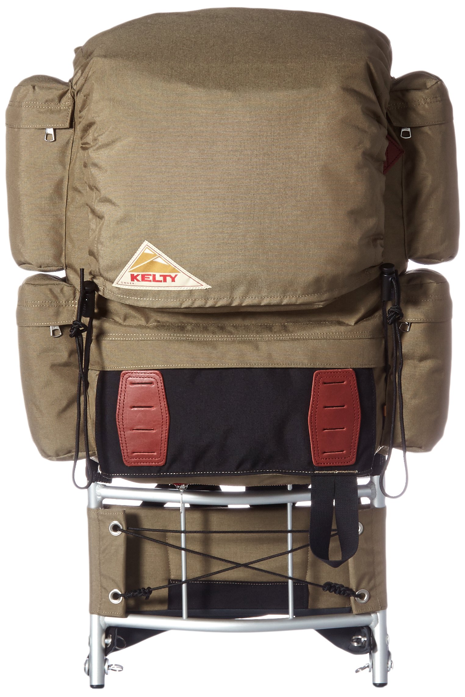 KELTY 2591852 Mountainer FRAME Pack 3 Backpack, Capacity: 9.8 gal (36 L), Tan