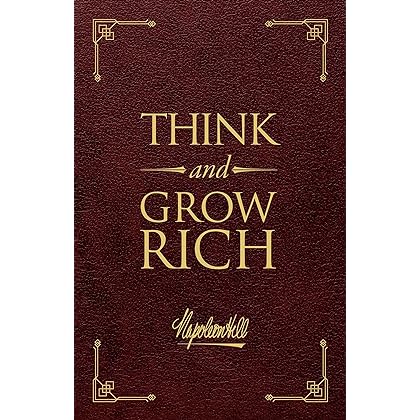 Think and Grow Rich Deluxe Leather Edition (Official Publication of the Napoleon Hill Foundation)