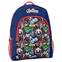 Marvel Kids Avengers Backpack (Blue/Multi Avengers)