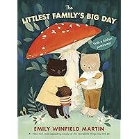 The Littlest Family's Big Day The Littlest Family's Big Day Board book Kindle Library Binding