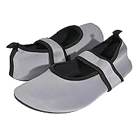 Futsole Women's Soft-Sided Shoes for Indoors/Outdoors, Foldable & Flexible Footwear for Sport, Exercise, Yoga or Travel, Dance Shoes