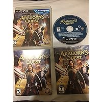 Warner Bros LORD OF THE RINGS: ARAGORNS QUEST PS3