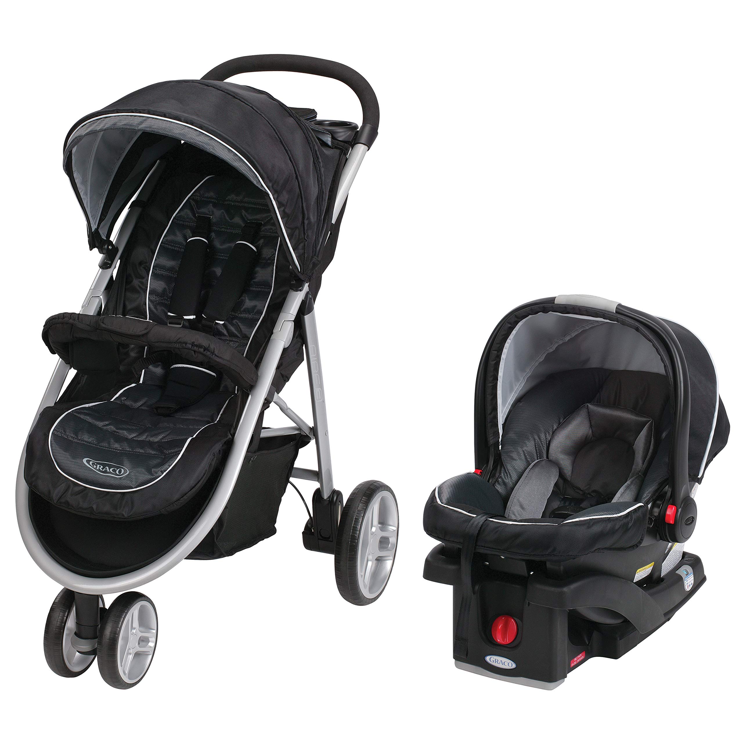 Graco Aire3 Travel System (Stroller and Car Seat), Gotham