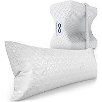 Everlasting Comfort Knee Pillow & Body Pillow Sleep Harmony - Align Your Spine, Relieve Pressure, and Embrace Full-Body Relaxation