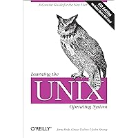 Learning the Unix Operating System: A Concise Guide for the New User (In a Nutshell) Learning the Unix Operating System: A Concise Guide for the New User (In a Nutshell) Kindle Paperback