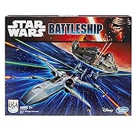 Hasbro Gaming Battleship: Star Wars Edition Game