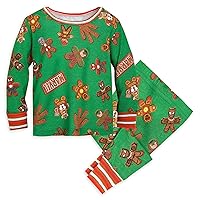 Marvel Holiday PJ PALS for Baby, Size 0-3 Months Multicolored