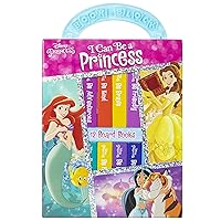 Disney Princess - I Can Be Princess My First Library Board Book Block 12-Book Set - PI Kids Disney Princess - I Can Be Princess My First Library Board Book Block 12-Book Set - PI Kids Board book