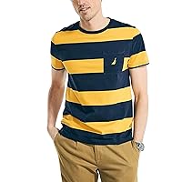 Nautica Men's Striped Crewneck T-Shirt
