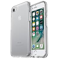OtterBox IPhone SE 3rd/2nd Gen, IPhone 8/7 (Not Compatible with Plus Sized Models) Symmetry Series Case - CLEAR, Ultra-Sleek, Wireless Charging Compatible, Raised Edges Protect Camera & Screen