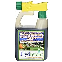 Hydretain Root Zone Moisture Manager Quart with HoseEnd Sprayer