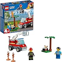 LEGO City Barbecue Burn Out 60212 Building Kit (64 Pieces)