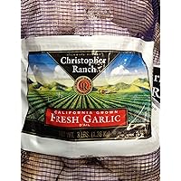 3 Pounds Fresh Garlic USA California Grown Gilroy Finest
