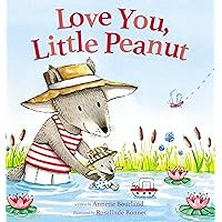 Love You, Little Peanut Love You, Little Peanut Board book