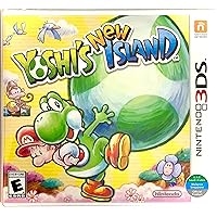 3DS Yoshi's New Island - World Edition