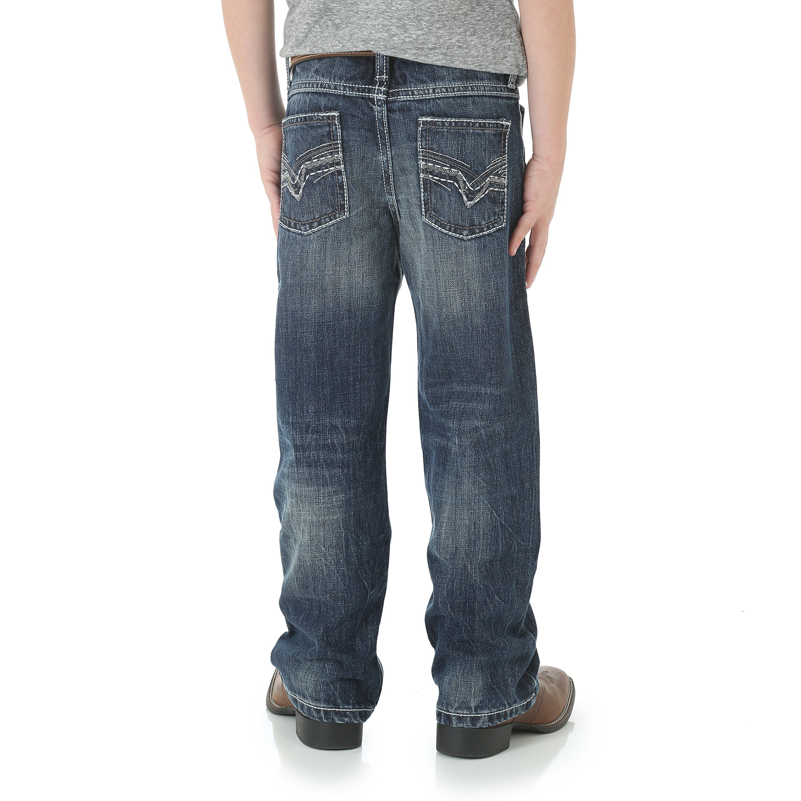 Wrangler Boys' 20X Vintage Boot Cut Jean