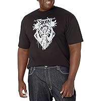 Marvel Big & Tall Classic Retro Storm Men's Tops Short Sleeve Tee Shirt