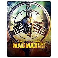 Mad Max: Fury Road - All-Region UHD Steelbook Mad Max: Fury Road - All-Region UHD Steelbook Blu-ray DVD 3D 4K